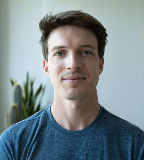 Das Profielbild des netten Osteopathen Julian Loic Delaplace.